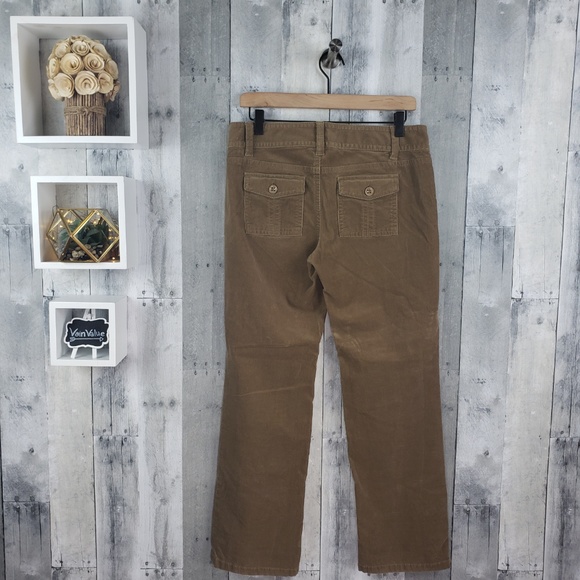 2/$20 Ann Taylor | Petite Lindasy Cordaroy Pants - Picture 4 of 7